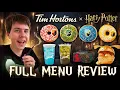 Tim Hortons NEW Harry Potter Menu - Taste Test