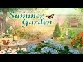 Jacquie Lawson 2021 Summer Garden Demo Expansion Pack to Country Cottage