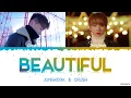 Download Lagu Jungkook \u0026 Crush - 'Beautiful' Lyrics [Color Coded Han_Rom_Eng]