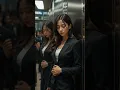 Download Lagu AI LOOKBOOK 4K | When PMS Hits Hard: A Woman Leaning Against the Wall, Closing Her Eyes in Silence
