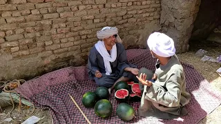 الحاج الضوى بيبع بطيخ بالابلكيشن  دندنها