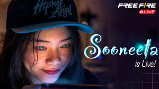 🔴 NEW Rank Season LIVE with Sooneeta | Rank Push & Intense Gameplay ❤️ #freefire #live #sooneeta