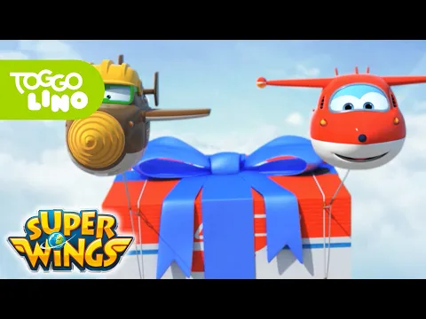 Download MP3 Super Wings Deutsch | Die Waffelteig-Welle 🍓 🚁🌍 | Ganze Folge | Toggolino Serien