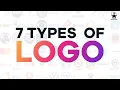 🔍 7 soorten logo's die je MOET kennen! | Logo-ontwerpgids 2025 🎨🔥