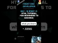 Building a Basic HTML Form Tutorial for Beginners