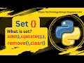 Modifying Python Sets add remove and update Operations - Practical Examples and Tips