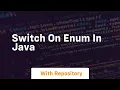 switch on enum in java