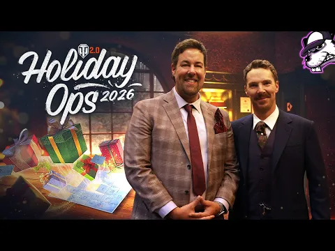 Video Thumbnail: Komparse Mouz reagiert auf den Holiday Ops Trailer von World of Tanks 2025