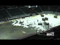 Time-lapse Van Andel Arena switches from basketball court to hockey ice