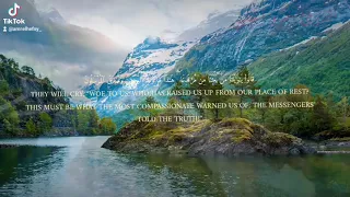 ماتيسر من سوره يس القارئ عمرو الحفني 