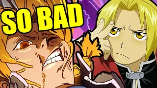 the fullmetal alchemist brotherhood movie is impressively bad