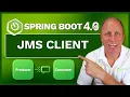 Lagu Spring Boot 4 JMS Client: The Fluent API You've Been Waiting For