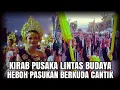 Download Lagu Penonton heboh kirab pusaka lintas budaya grebeg suro ponorogo