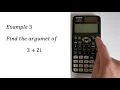 CASIO CLASSWIZ FX-991EX Complex Numbers Complete Tutorial