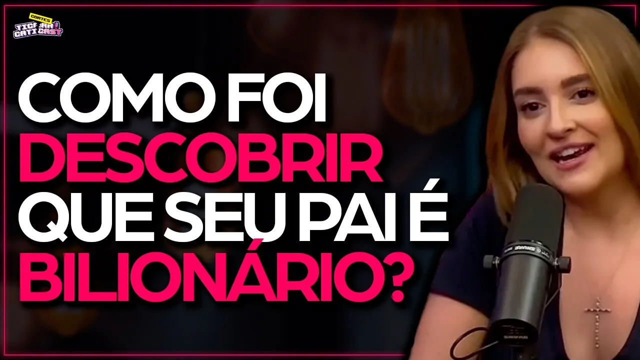 SE LIGA COMO LOUISE DESCOBRIU FORTUNA DE SEU PAI