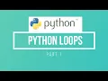 Python Loop While Loop - Part 1
