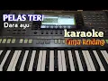 Pelas teri-Karaoke(tampa kendang)