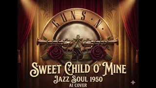 sweet child o mine guns n roses jazz soul 1950