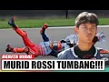 Download Lagu GILA! 😱 Veda Overtake Murid Rossi 3 Kali Berturut—Tribun Gempar!
