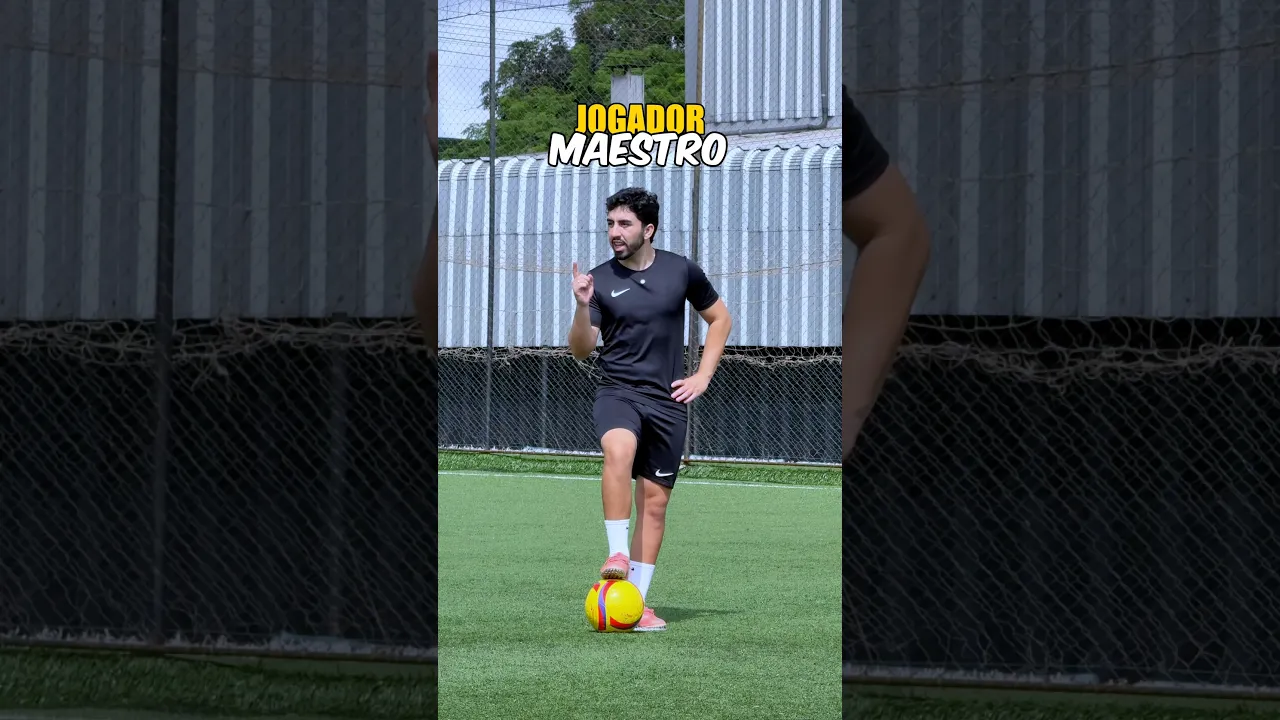 JOGADOR MAESTRO ⚽️