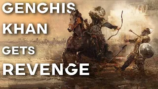 the mongol destruction of the khwarazmian empire