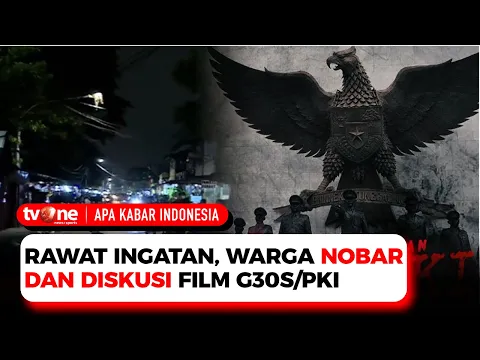 Warga Sangat Antusias Adakan Nobar Untuk Peringati Tragedi G30S/PKI