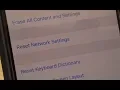 iPhone 11 Pro How to Reset Network Settings