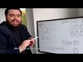 guy explaining things on whiteboard meme translated to english with captions