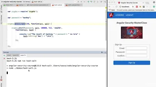 4 Password Key Derivation Functions and The Node Crypto Module