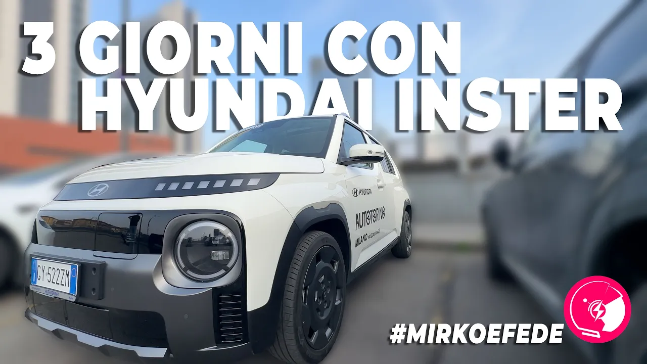 Hyundai INSTER in CITTÀ: geniale o inutile? Dopo 3 GIORNI vi diciamo TUTTO