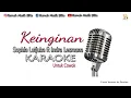 Download Lagu Keinginan  - Indra Lesmana ft Sophia (KARAOKE Untuk Cowok) @BikusTV