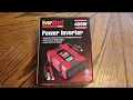 Unboxing and Review of 400W EverStart Plus Power Inverter From Walmart