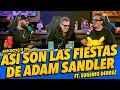 Anecdotario 300 - Asi son las fiestas de Adam Sandler Ft EugenioDerbezTV