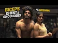Lagu Biceps, Chest \u0026 Shoulders workout Malayalam Ft. @meghnamask  #malayalamfitness #chestworkout