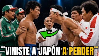 The Night an Indian from Chiapas Left All of Japan in SILENCE