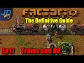 Factorio 1 0 The Definitive Guide Ep17 Trains and Oil Guide For New Players