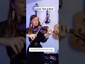 Download Lagu Tutorial “Paint in Black” Wednesday- violin solo by Yuli Loitra