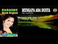 KARAOKE II MENGAPA ADA DUSTA II INE SINTHYA - #karaoke #dangdut #original