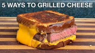 Modified Grilled Cheese - You Suck at Cooking (episode 180)