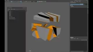 maya ExplodedView node