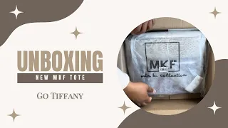 Unboxing MKF Collection by Mia K Vegan Leather Tote