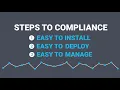 GDPR Compliance in 3 Easy Steps