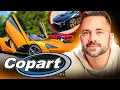 Buying Repos at Copart without Dealers License