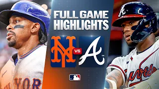 METS vs BRAVES Full Game Highlights August 10 2026 MLB Season