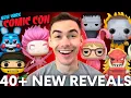 40 New Funko Pops Announced NYCC 2026 News