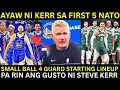 Download Lagu Small Ball 4 GUARD LINEUP Talaga ang Gusto ni Kerr | Bucks na lang PAG ASA ni Westbrook
