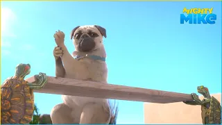 Pug does martial arts | Mighty Mike | 45' Compilation | Cartoon for Kids