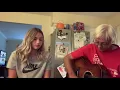 Carly singing Cam song . Road to happiness
