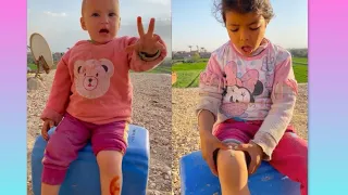 الطفلة الحزينة وكسر الخواطر 🥹جبر حزين الحظ 😢