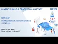 Lagu Webinar 2: Build contextual Assistants using RASA